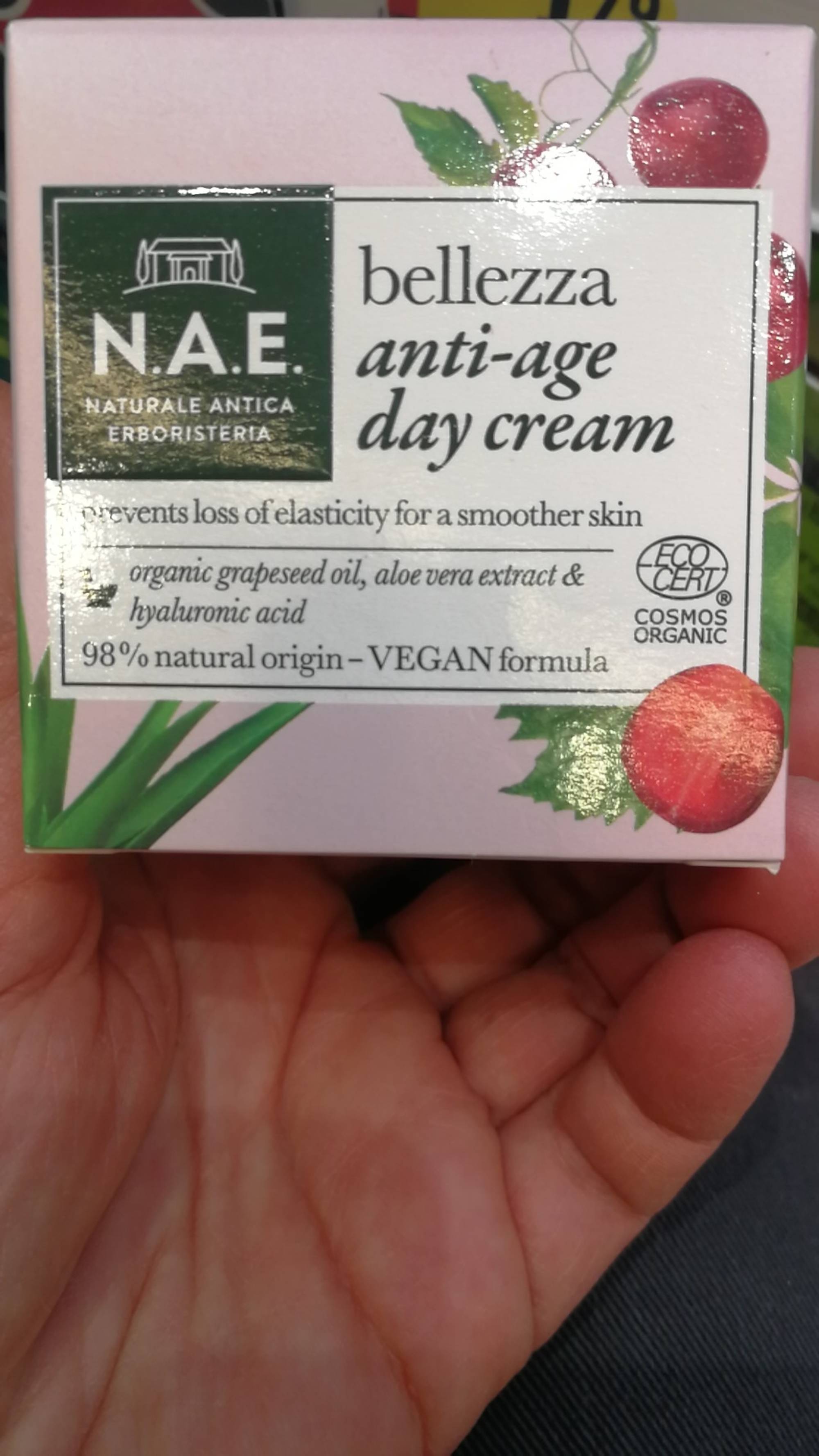 N.A.E. - Bellezza - Anti-age day cream