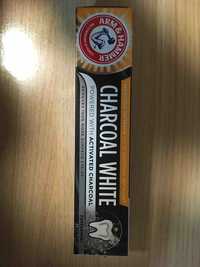 ARM & HAMMER - Charcoal white - Baking soda toothpaste