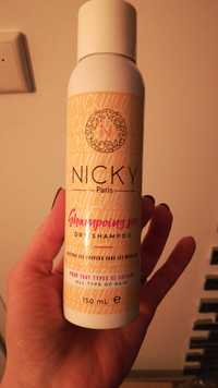NICKY - Shampoing sec 