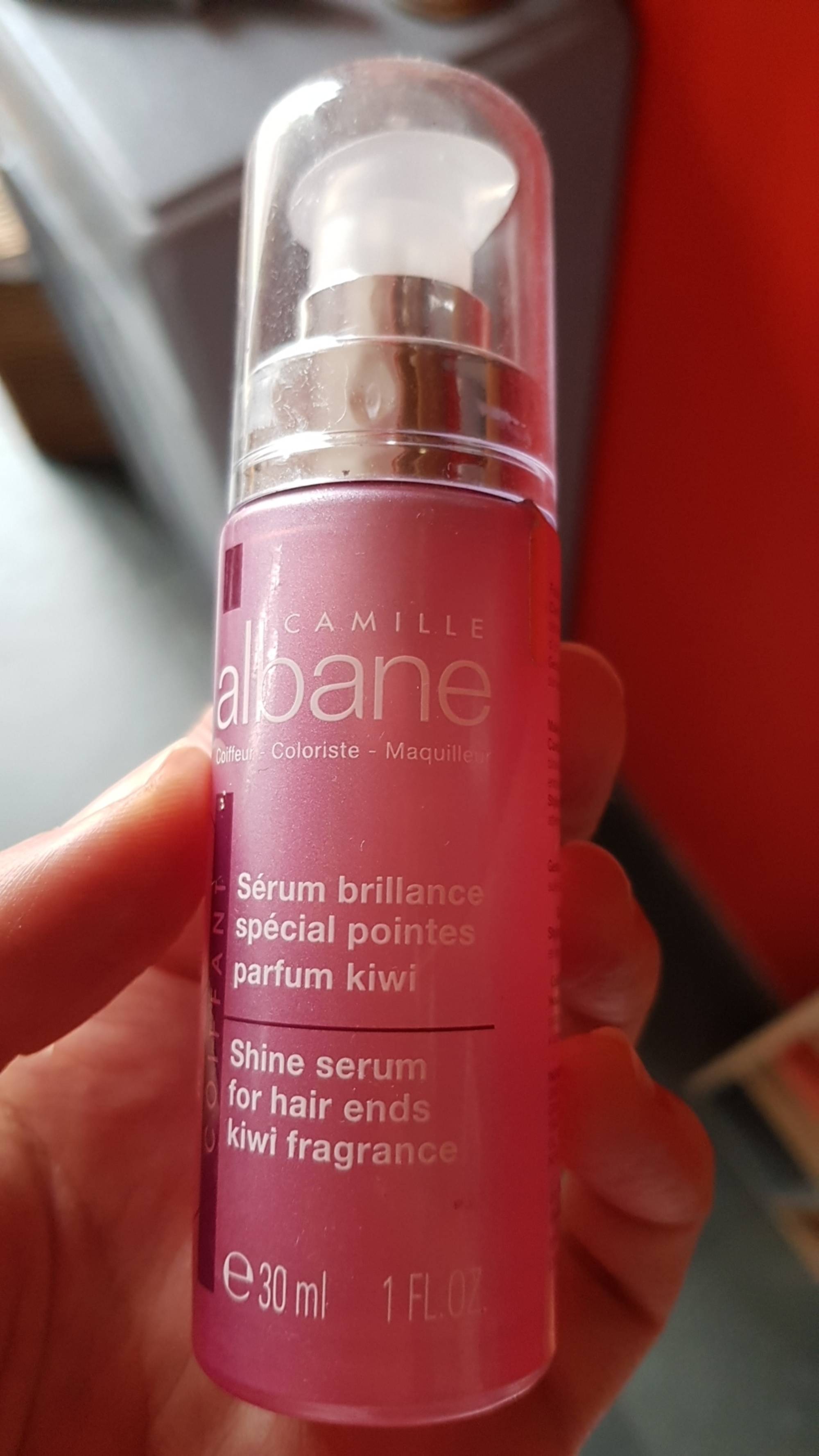 CAMILLE ALBANE - Sérum brillance spécial pointes parfum kiwi