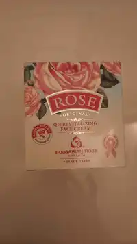 BULGARIAN ROSE KARLOVO - Rose - Q10 Revitalizing face cream