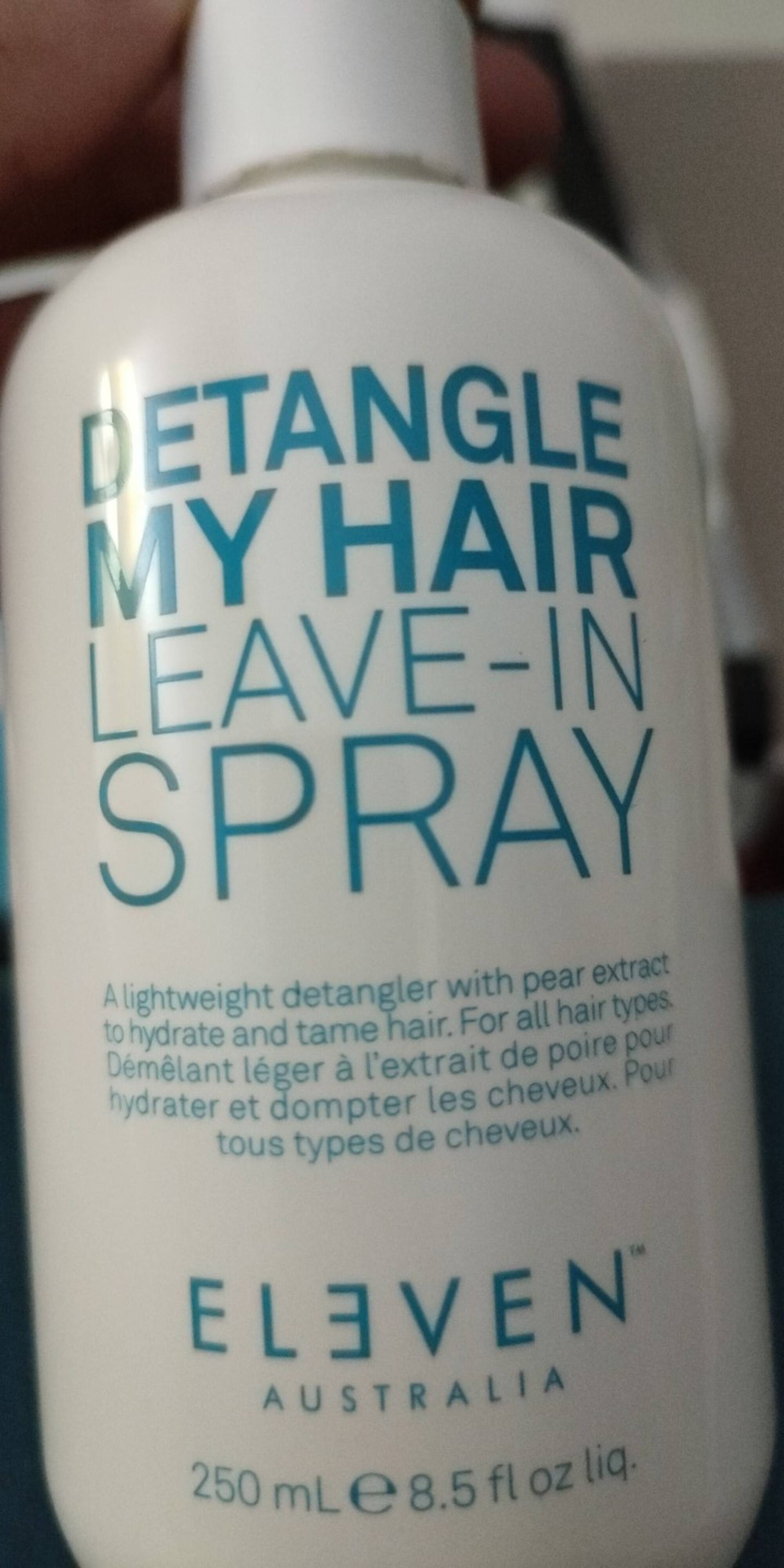 ELEVEN - Detangle my hair leave-in spray