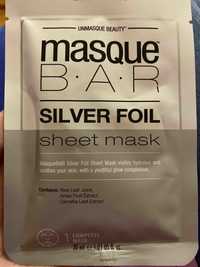 MASQUE B.A.R - Silver Foil - Sheet mask