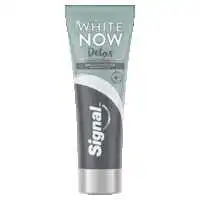 SIGNAL - Signal White Now Dentifrice Blancheur Détox Argile & Charbon Actif 75ml