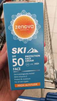 ZENOVA - Suncare - Ski protection face cream SPF 50