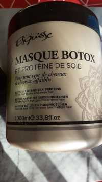 ESQUISSE - Masque botox et protéine de soie