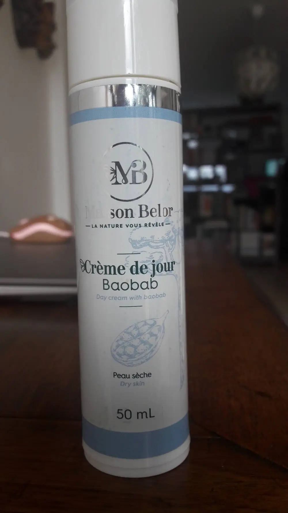 MAISON BELOR - Crème de jour baobab