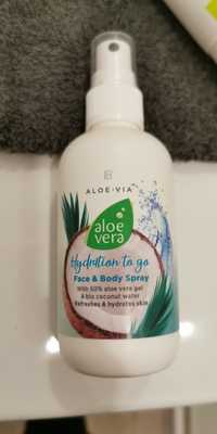 LR - Aloe vera - Hydration to go face & body spray