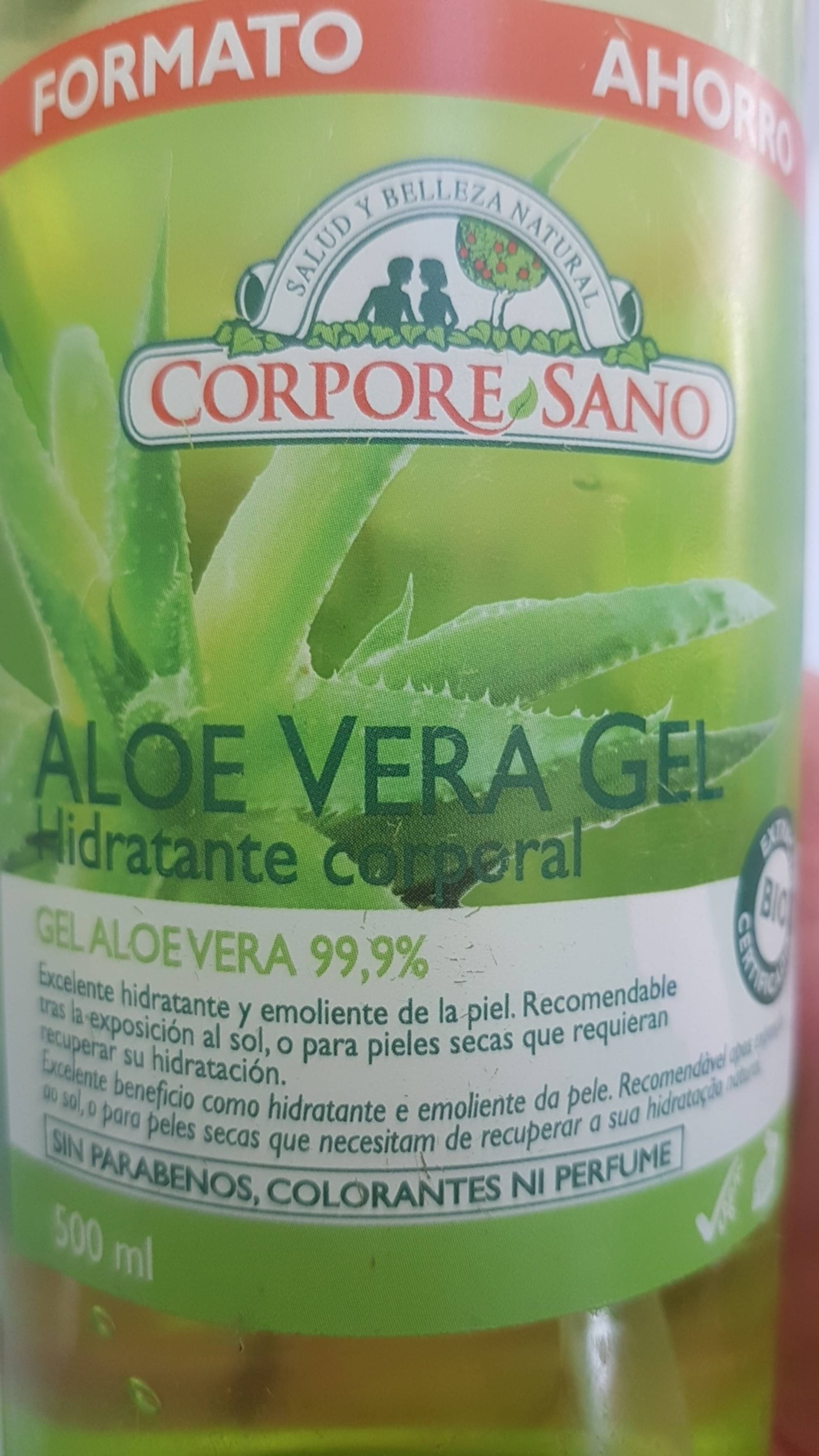 CORPORE SANO - Aloe vera gel 99,9%