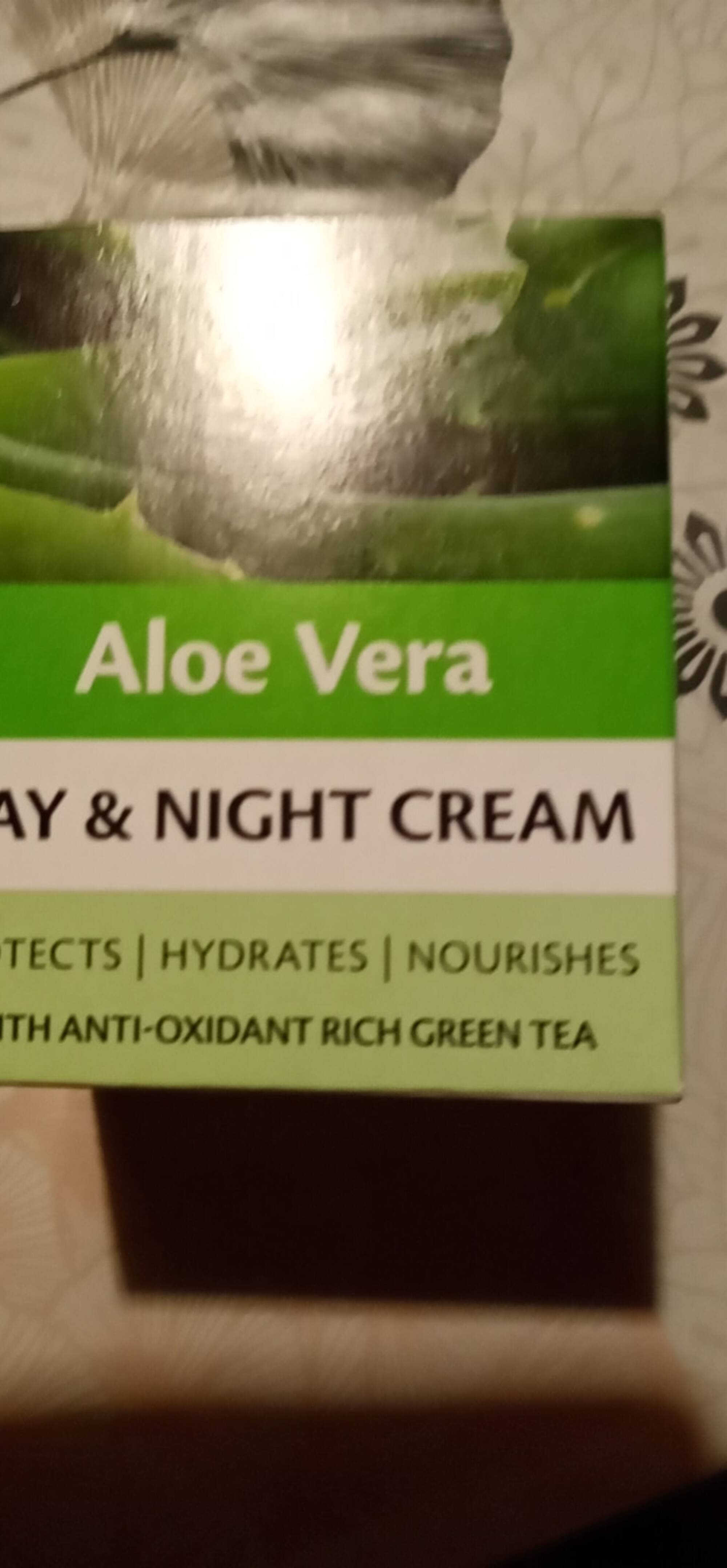 MASCOT EUROPE - Aloe vera - Day & night cream 
