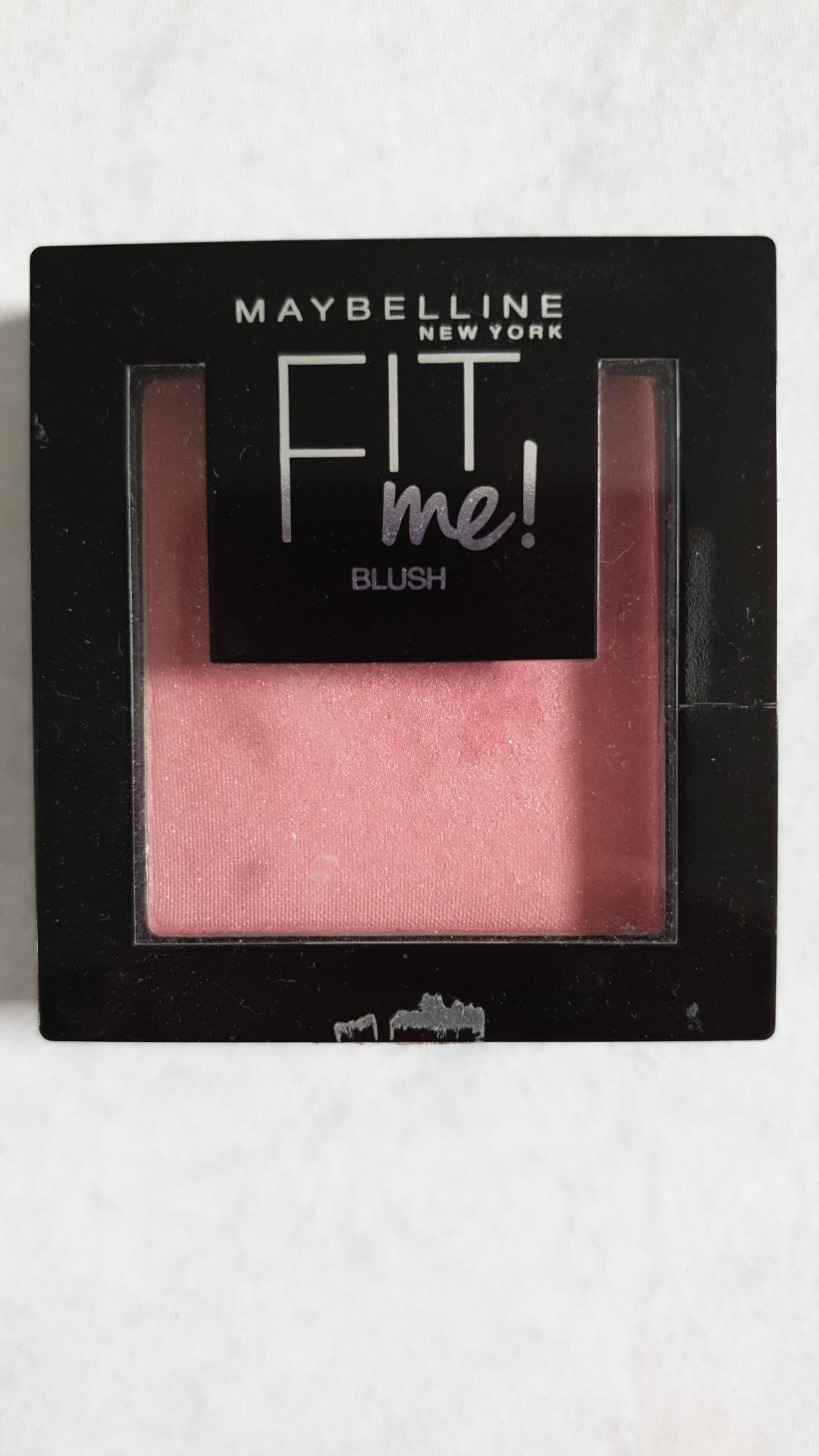 MAYBELLINE NEW YORK - Fit me - blush 30 rose