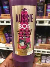 AUSSIE - SOS 3 Minute miracle - Deep treatment