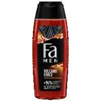 FA - FA MEN SHAMPOOING-DOUCHE POLYNESIA - VOLCANO FORCE PUISSANT FLACON 250 ML