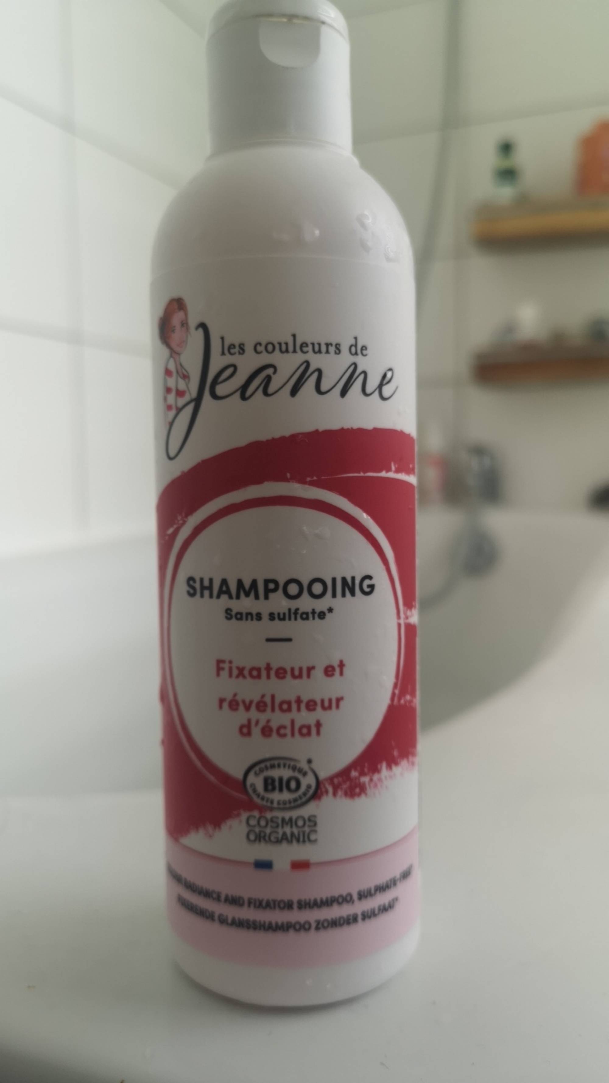 LES COULEURS DE JEANNE - Shampooing - Fixateur et révélateur d'éclat