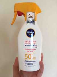 NIVEA - Sensitive protection immédiate - Spray solaire 50+