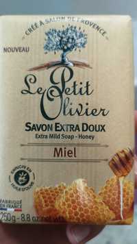LE PETIT OLIVIER - Miel - Savon extra doux