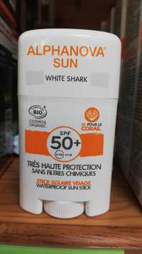 ALPHANOVA - White shark - Stick solaire visage SPF 50+