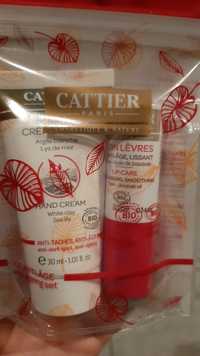 CATTIER - Crème mains - Soin lèvres