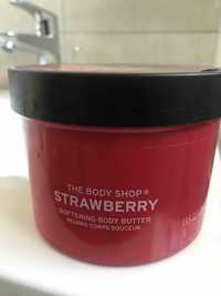 THE BODY SHOP - Strawberry - Beurre corps douceur