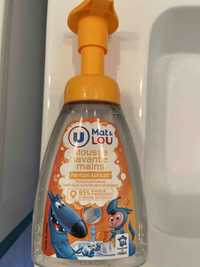 U TOUT PETITS - MAGASINS U - Mat & lou - Mousse lavante mains parfum abricot