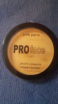 PINK - Pro face - Poudre compacte
