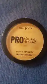 PINK - Pro face - Poudre compacte