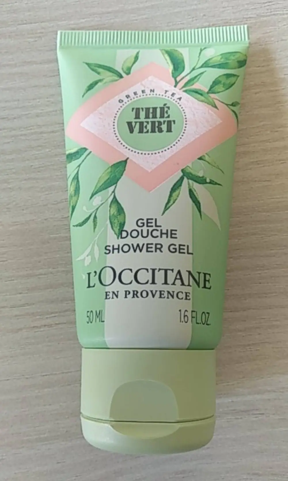 L'OCCITANE - Thé Vert - Gel douche