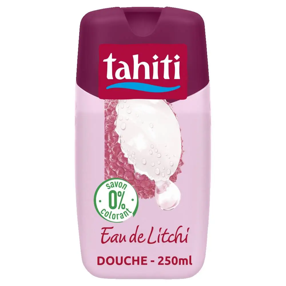 TAHITI - TAHITI GEL DOUCHE EAU DE LITCHI 250ML