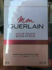 GUERLAIN - Mon Guerlain Bloom of rose - Eau de toilette