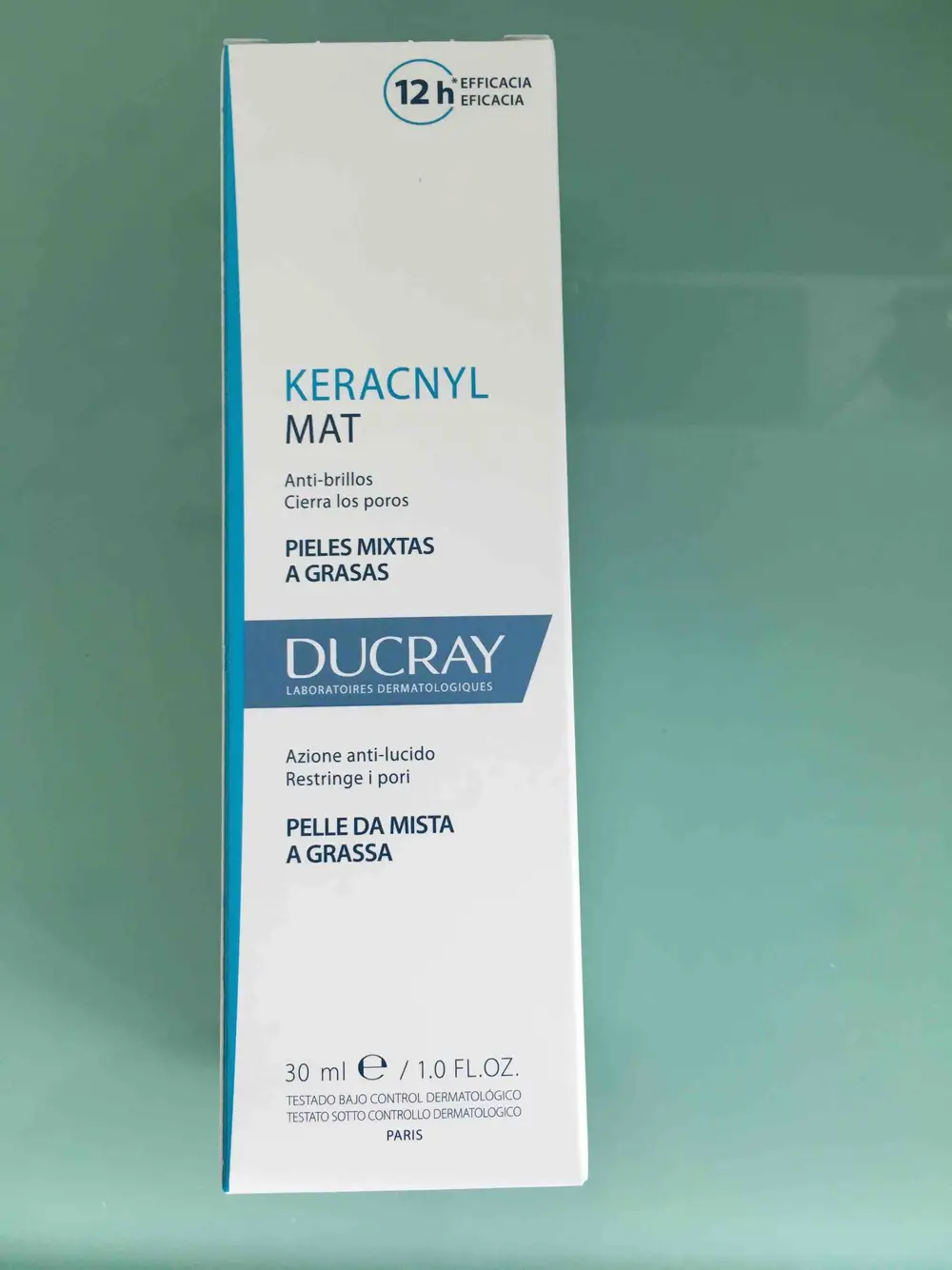 DUCRAY - Keracnyl mat - Pelle da mista a grassa