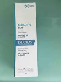 DUCRAY - Keracnyl mat - Pelle da mista a grassa