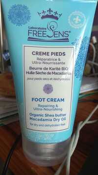 LABORATOIRE FREESENS - Crème pieds réparatrice & ultra-nourrissante
