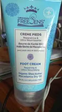 LABORATOIRE FREESENS - Crème pieds réparatrice & ultra-nourrissante