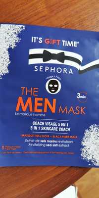 SEPHORA - Le masque homme - Coach visage 5 en 1
