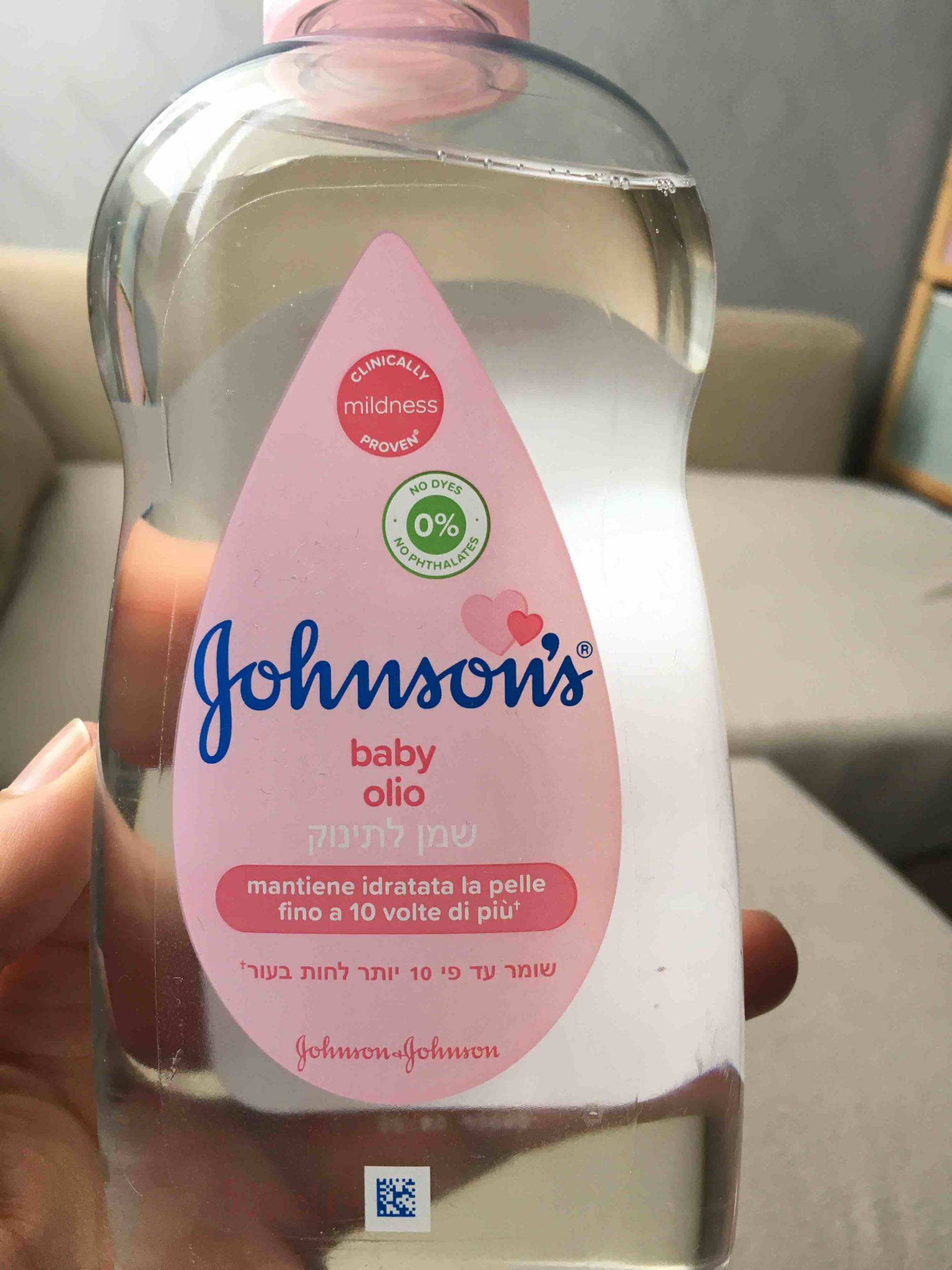 JOHNSON'S - Baby olio