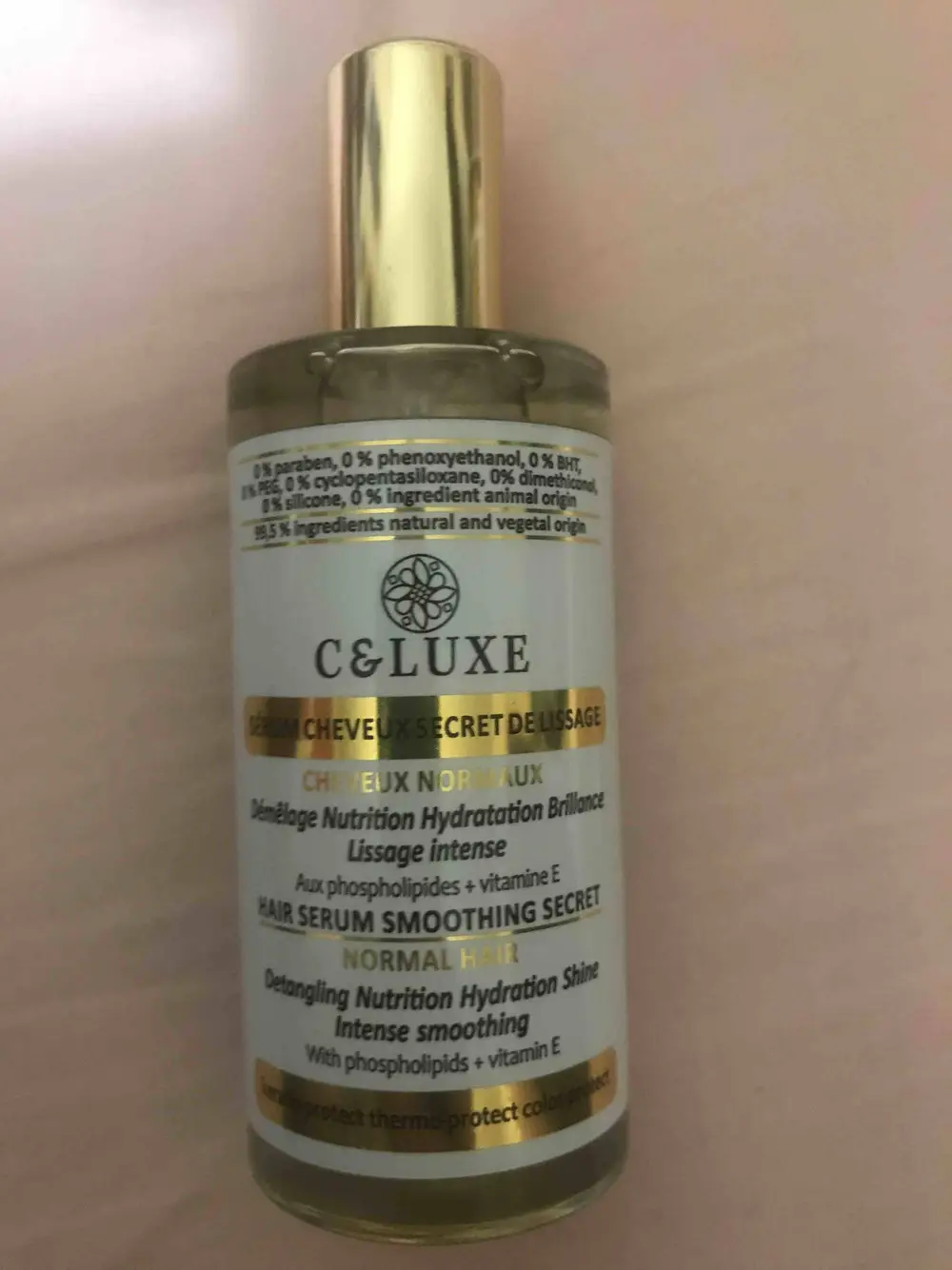 CELUXE - Sérum cheveux secret de lissage