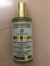 CELUXE - Sérum cheveux secret de lissage