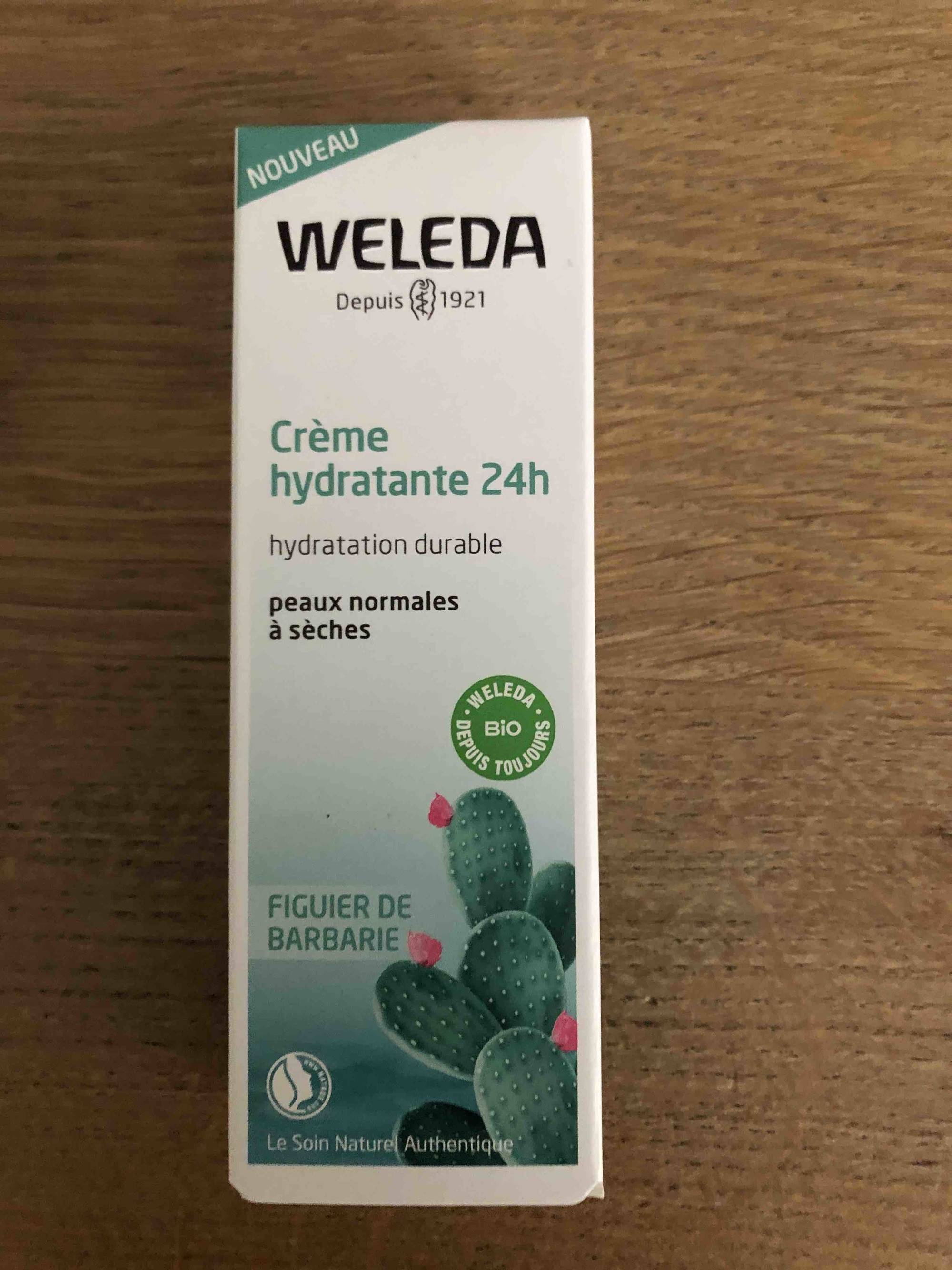 WELEDA - Fuguier de barbarie - Crème hydratante 24h 