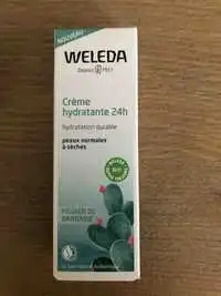 WELEDA - Fuguier de barbarie - Crème hydratante 24h 