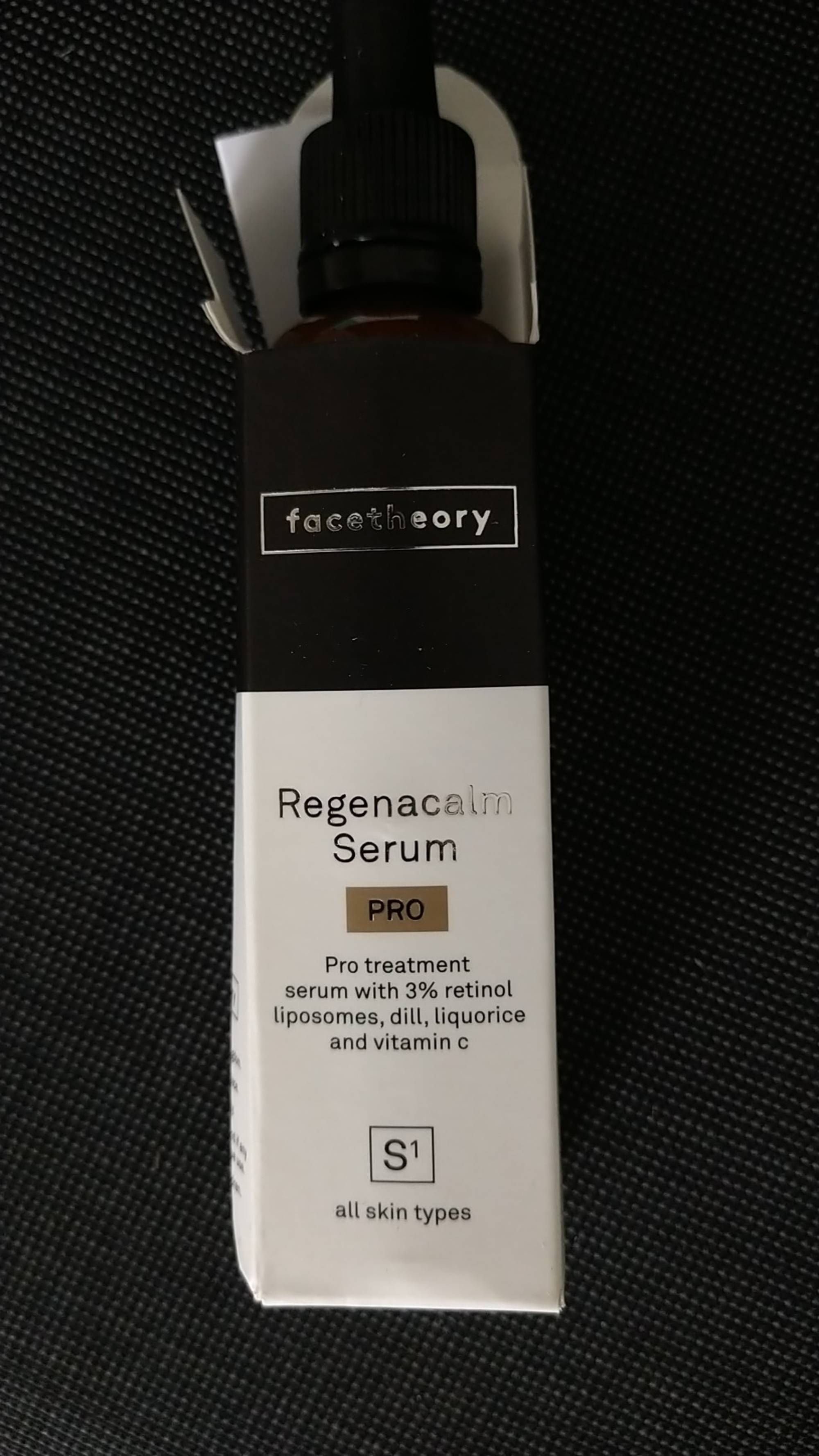 FACETHEORY - Regenacalm serum S1 pro 