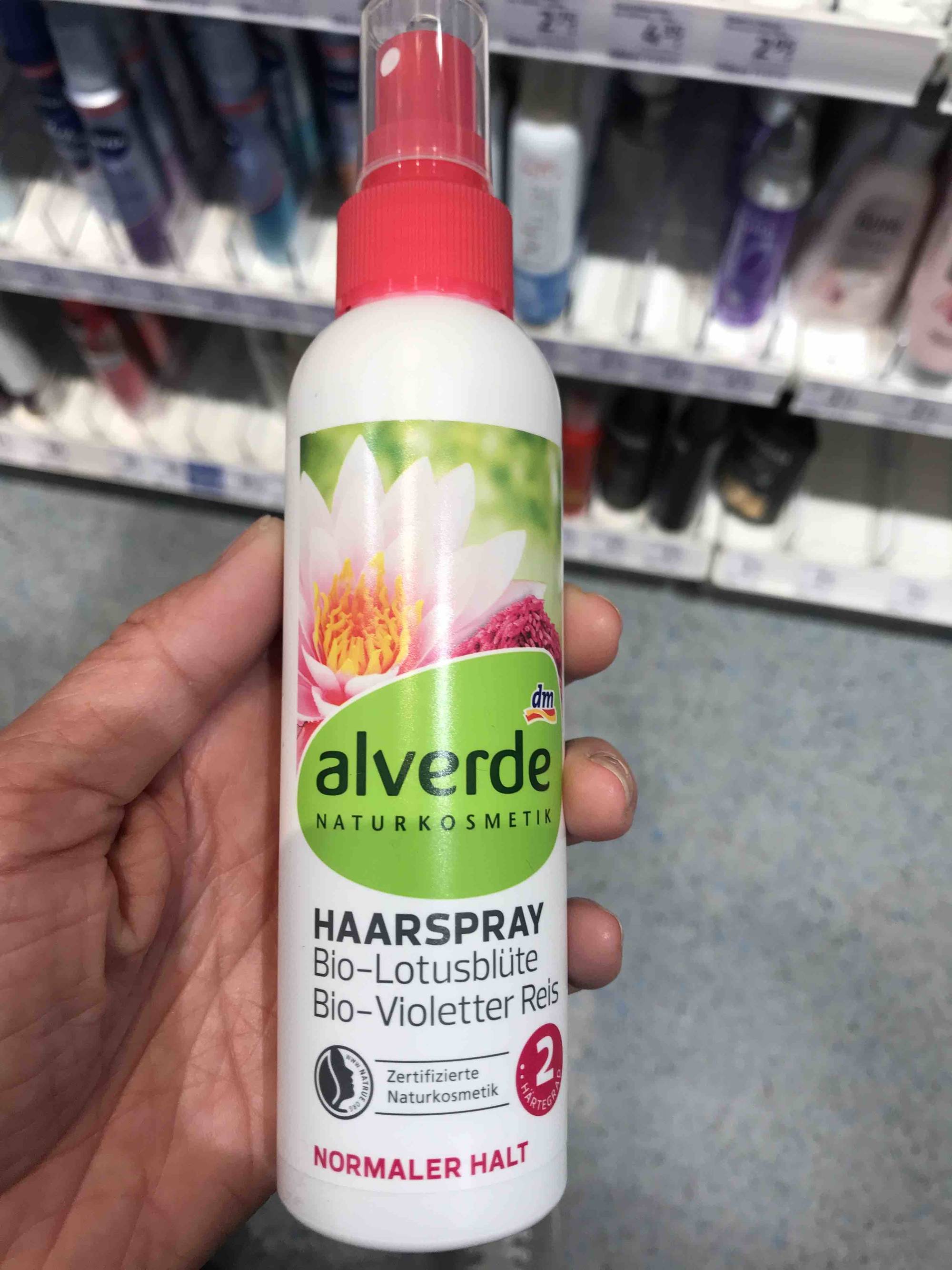 DM - Alverde - Haarspray