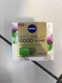 NIVEA - Naturally good - Anti-age Extrait de bardane Bio