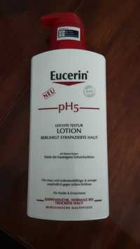 EUCERIN - pH5 Leichte textur lotion 