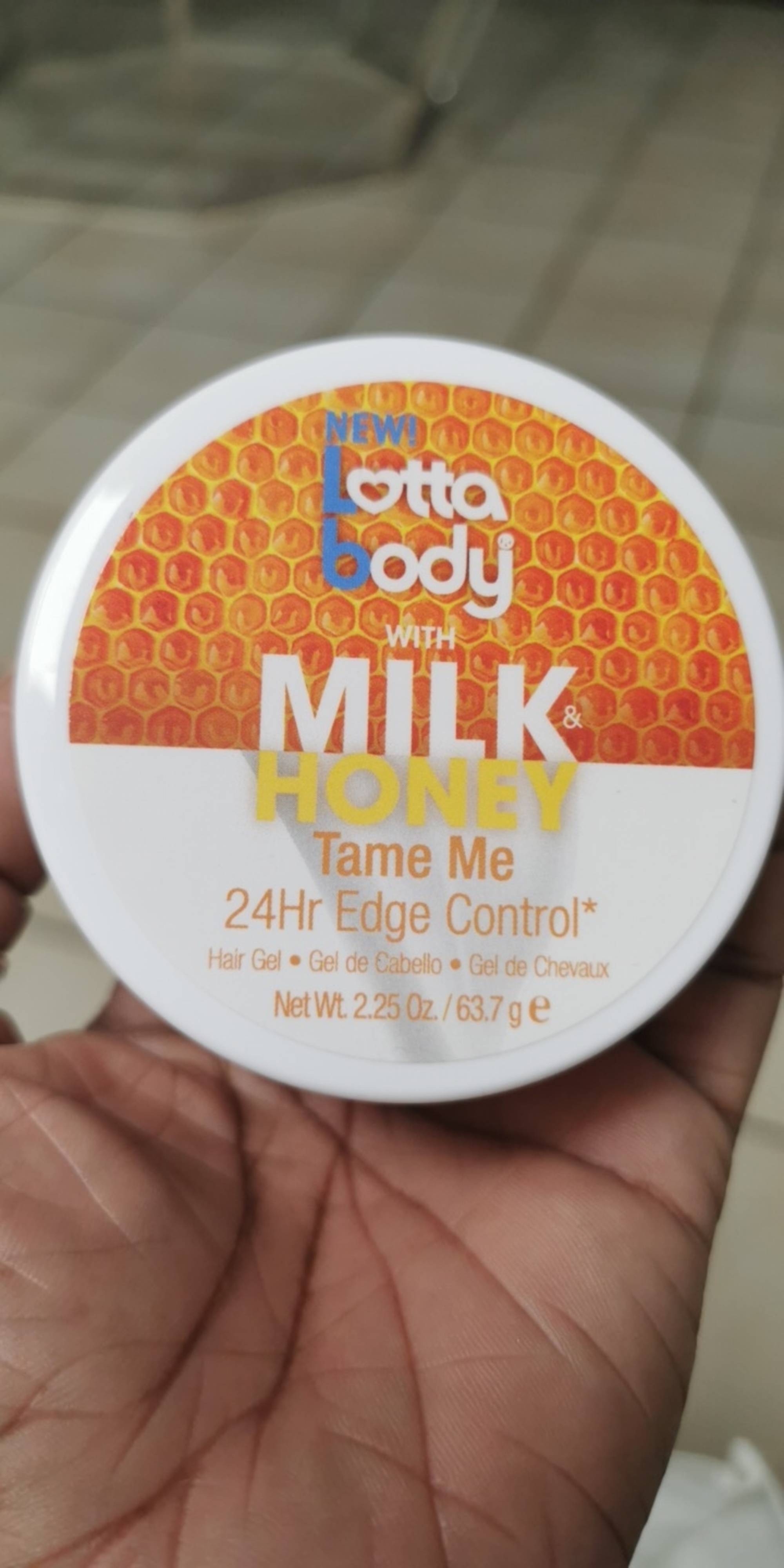LOTTA BODY - Milk & Honey - Gel de cheveux