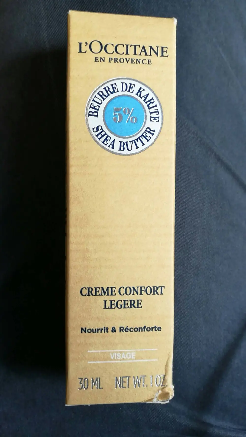 L'OCCITANE EN PROVENCE - Beurre de karité - Crème confort légère