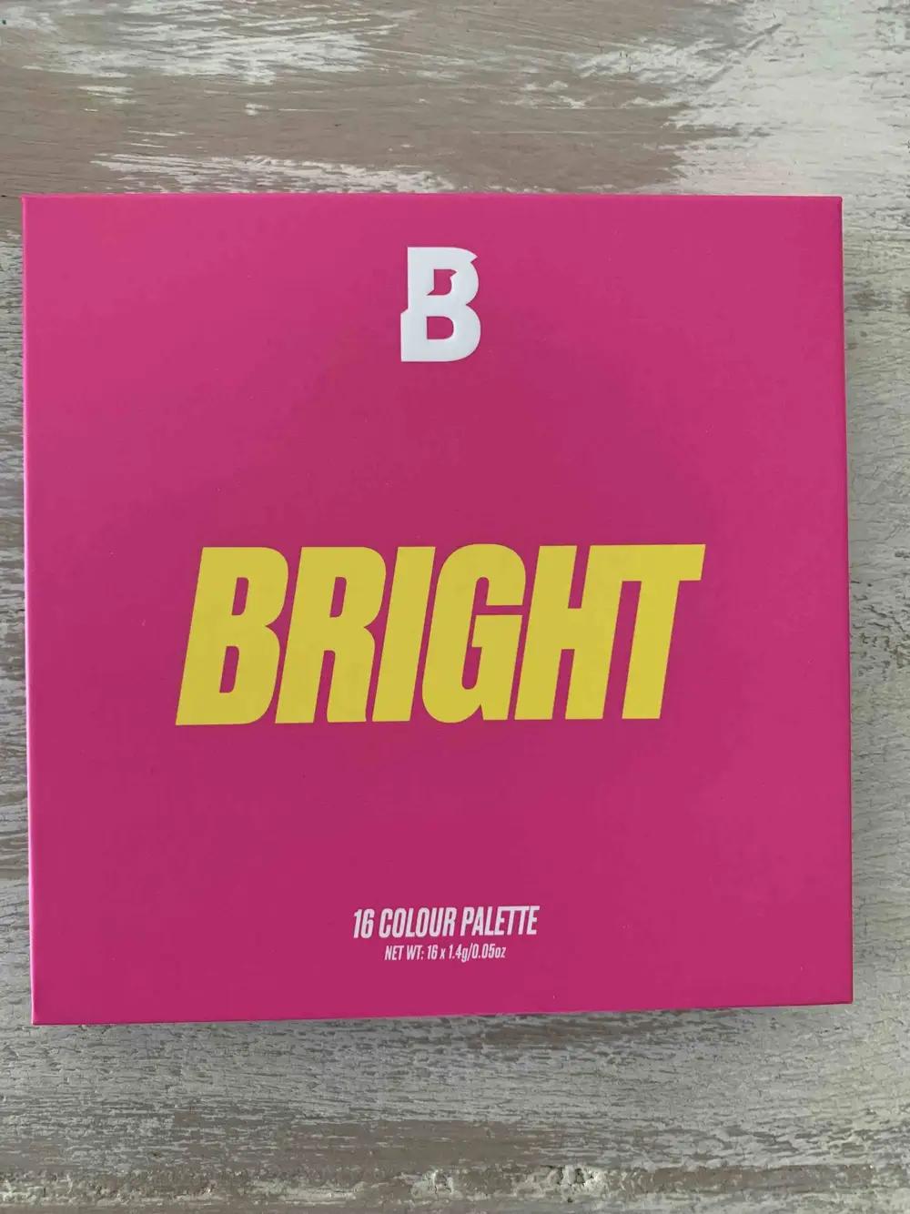 BY BEAUTY BAY - Bright - 16 Colour palette