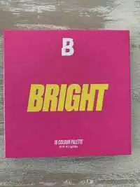 BY BEAUTY BAY - Bright - 16 Colour palette