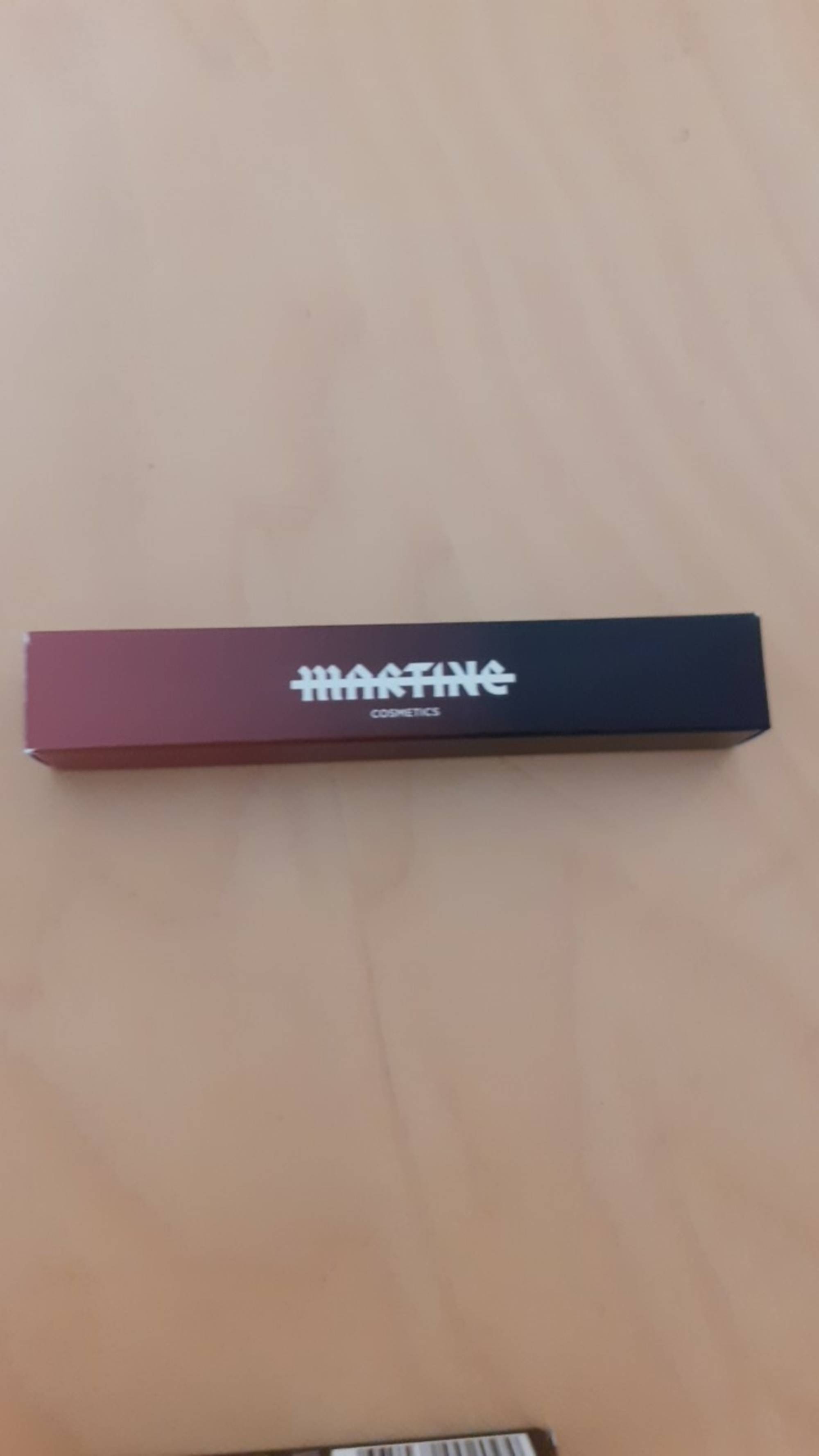 MARTINE COSMETICS - Liquid matte lipstick