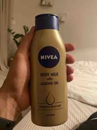 NIVEA - Body milk with almond oil 