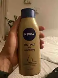 NIVEA - Body milk with almond oil 